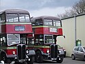 Городские автосервисы AEC Regent III RT в Оксфордском автобусном музее. Jpg
