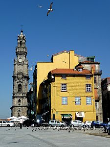 8: Clérigos Tower in Porto's Historic Center Author: Andre.Figueiredo.