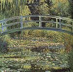 Näckrosdammen av Claude Monet