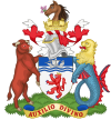 Coat of arms of Devon