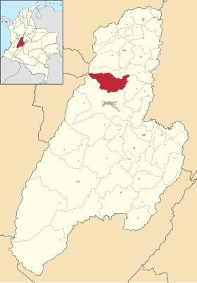 Localisation de Anzoátegui