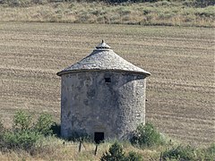 Le pigeonnier de Lagarde.