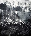Vista d'un jardí, 1917
