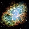 Крабовидная туманность, остаток взрыва сверхновой произошедшего в 1054 году