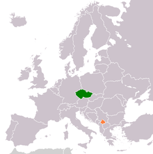 Česko a Kosovo v rámci Evropy