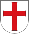 Wappen der ehemaligen Gemeinde Tempelhof erledigtErledigt