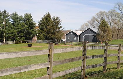 Modern barns