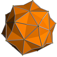 Small icosacronic hexecontahedron