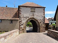 Porte de la Bruche.