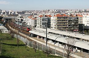 Estação ferroviária da Damaia