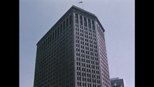 Файл: Детройт сегодня и завтра - Расчетная палата Детройта и Гражданский центр (1957) .webm