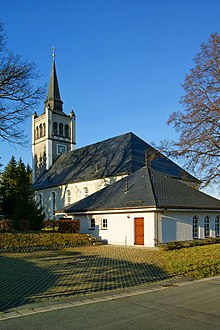 Die ev.-luth. Kirche im OT Friedersdorf