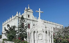 St. James-kerk, Daman