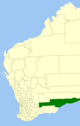 Contea di Dundas – Mappa
