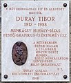 Duray Tibor Máglya utca 2. alkotó: Duray Tibor