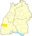 Der Landkreis Emmendingen in Baden-Württemberg
