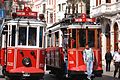 06/2023 Straßenbahnen in Istanbul