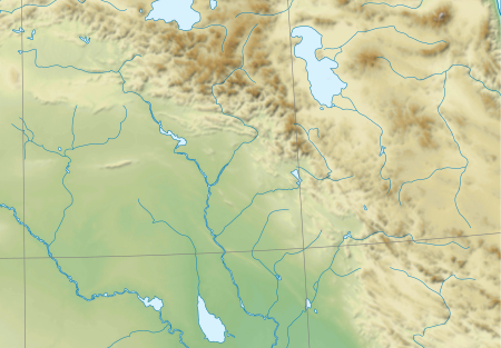 Aramaic is located in East Upper Mesopotamia