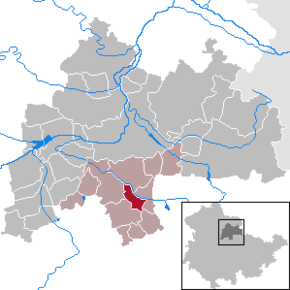 Poziția localității Eckstedt