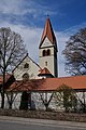 Evangelisch-lutherische Pfarrkirche, Christuskirche