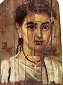 Portret mumije Egipat 2. vek