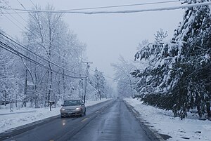 February 26, 2010 snowstorm Dutchess County 24