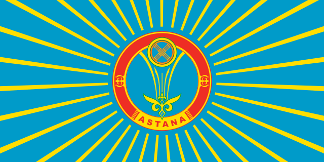 Drapeau de Astana
