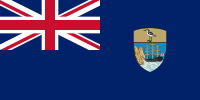 Bandeira de Santa Helena