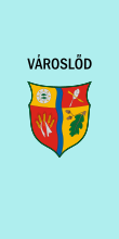 Vlag van Városlőd