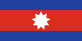 或许为“佤民族军”旗帜，不代表佤邦。这面旗帜曾在多个语言的维基百科被当做佤邦的邦旗使用。
