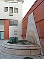 Brunnen der Synagoge «le manège», traverse du cirque