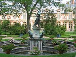 Fountain of Diana, in the gardens of the Château de Fontainebleau