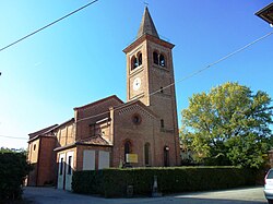 The church of Saint Lawrence in Monluè