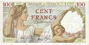 Vignette pour Billet de 100 francs Sully