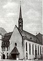 Weißfrauenkirche um 1900