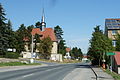 Göschwitz, Ortseingang in Richtung Winzerla