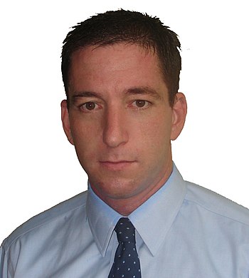 Portrait of Glenn Greenwald -creator of Unclai...