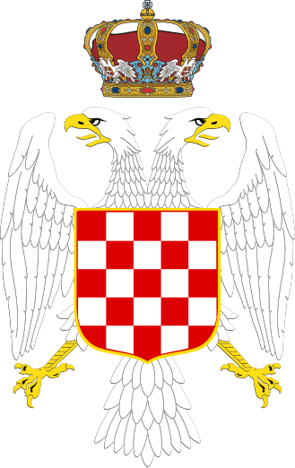 Ficheiro:Greater coat of arms of the Banate of Croatia.svg