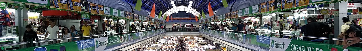 Bargain markets of San Juan, Metro Manila