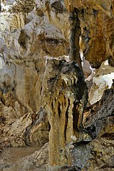 Stalagmitenformation