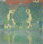 Gustav Klimt: Schloss Kammer am Attersee III, 1909/1910, Belvedere, Wien