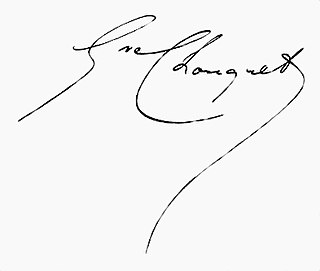 signature de Gustave Chouquet