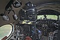 Il-14 HA-MAL cockpit