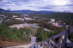 View of the village