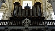 Het kerkorgel door Hendrik Frans Verbruggen