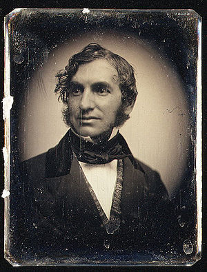 Henry Wadsworth Longfellow, circa 1850.