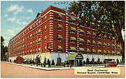 Hotel Continental, Cambridge, Massachusetts, 1928-29.