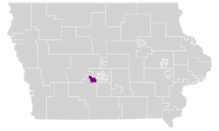 Map of the district