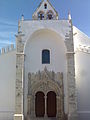 Portal der Hauptkirche von Viana do Alentejo