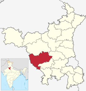 Localisation de District de Bhiwani भिवानी जिला